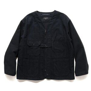 Engineered Garments, Black Kangaroo-Pocket Shooting Jacket